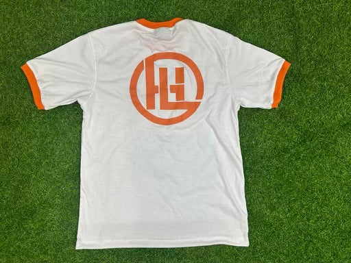 Orange/White Hood Lavish Tee