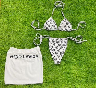 Ladies Three Swim Suit