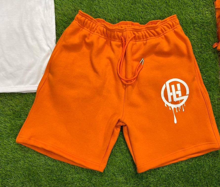 Men’s Orange Crush Short Set