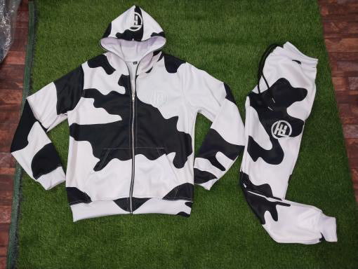 Black and White Camo