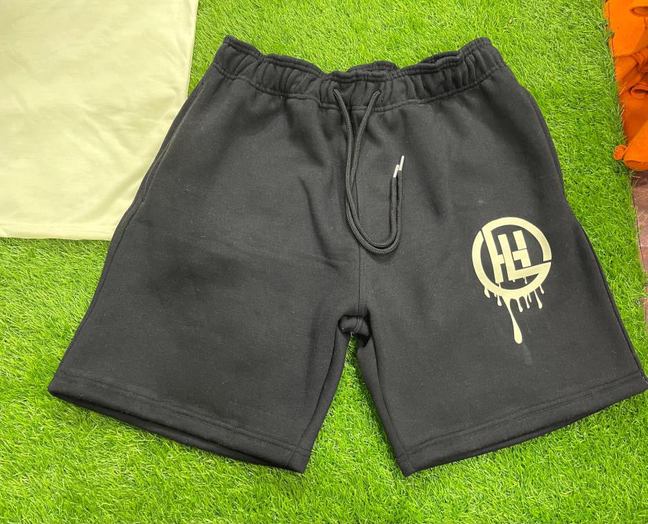 Men’s Crème Soda/Black Short Set