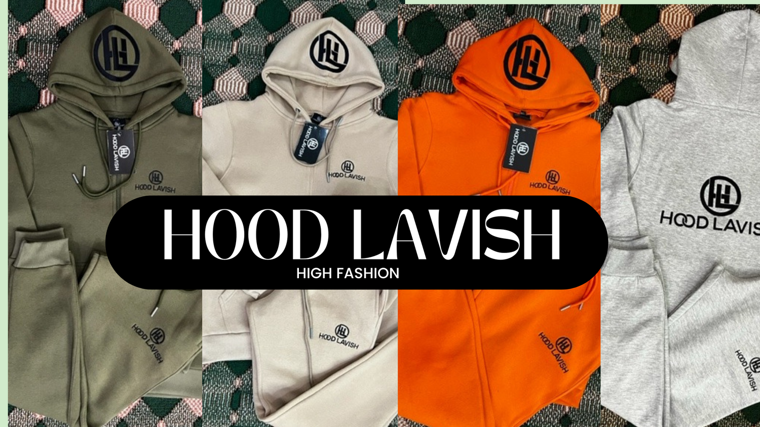 Lavish store sweat suits