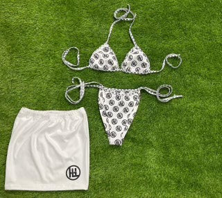 Ladies Three Swim Suit